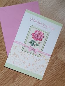 New - A Wife Anniversary Card