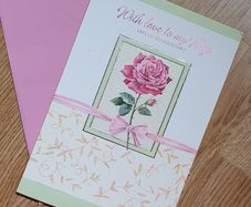 New - A Wife Anniversary Card