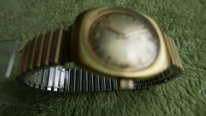 Vintage  Camy Winding Watch Water Proof Shock Protected  Swiss made - works well