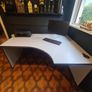 Corner desk - white Image 2
