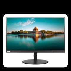 lenova think-vision LED monitor