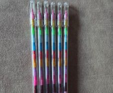 Colouring crayon pencils