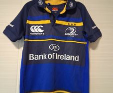 Leinster Jersey. Official Canterbury Leinster Rugby Jersey Age 6 Boys Girls. Collect In Dublin Or Receive Via Post.