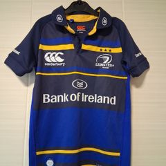 Leinster Jersey. Official Canterbury Leinster Rugby Jersey Age 6 Boys Girls. Collect In Dublin Or Receive Via Post.