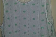 Diesel Hand-Made-Ring-Spun crop embroidered top size M Postage included