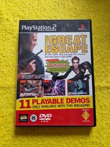 Demo disc 37 September 2003 PlayStation2 ps2 games Original