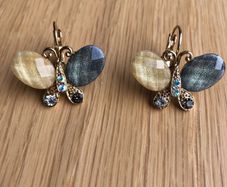 Earrings butterfly
