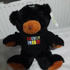 Berlin teddy bear soft toy - Limited Edition with tags