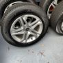 Michelin latitude sport 3 performance Tyres with Audi Alloys Image 2