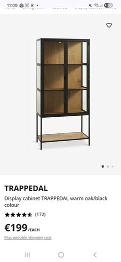 display cabinet