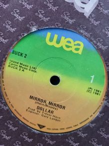 Buck 2 Mirror Mirror Radio Dollar 7 inch