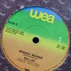 Buck 2 Mirror Mirror Radio Dollar 7 inch