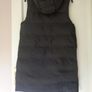 Zara Ladies XS BLack Sleeveless Coat for Sale Image 4