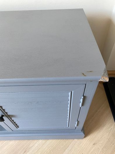 Grey TV Unit
