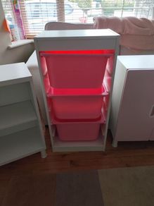 Ikea Stuva Tall Bin Unit