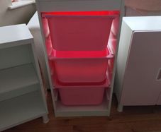 Ikea Stuva Tall Bin Unit