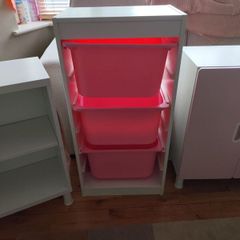 Ikea Stuva Tall Bin Unit