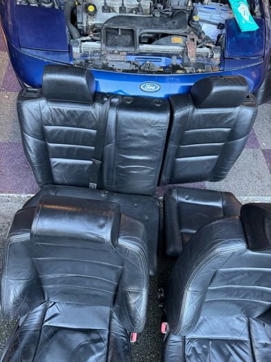 mk4 golf 3 and 5 door heated leather recaro seats