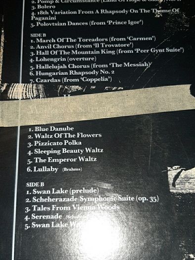 record classical gold Boxset