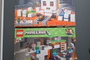 lego minecraft set x2