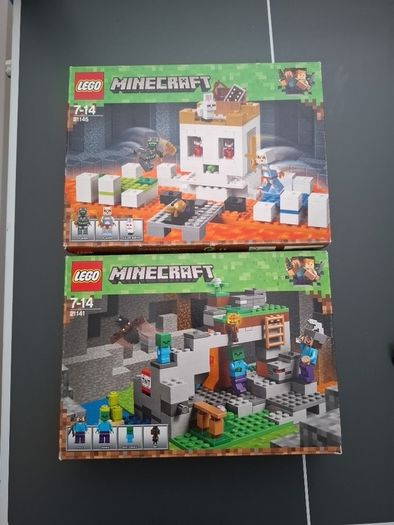 lego minecraft set x2