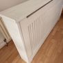 White radiator cover Image 4