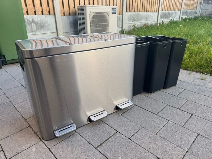 3 Lid Bin