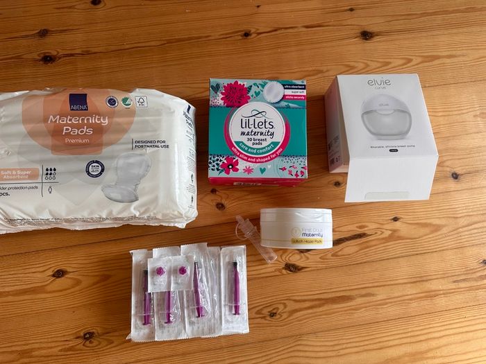 Assorted pregnancy/post partum bundle