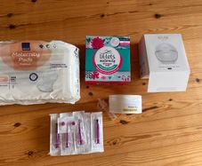 Assorted pregnancy/post partum bundle