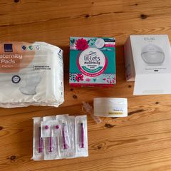Assorted pregnancy/post partum bundle