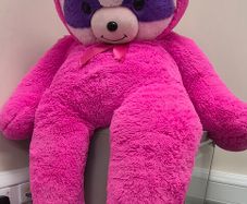 Giant Sloth teddy over 1.2 metres tall