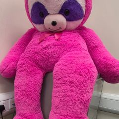 Giant Sloth teddy over 1.2 metres tall