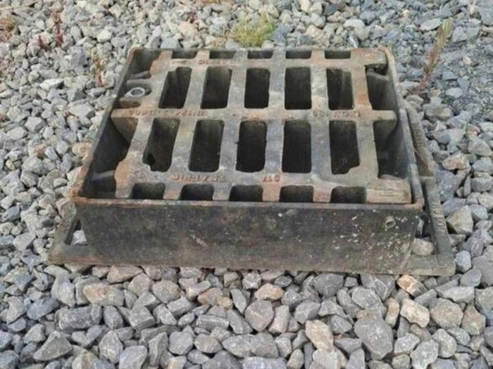 Gully Grate and Frame