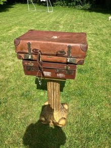 vintage suitcases