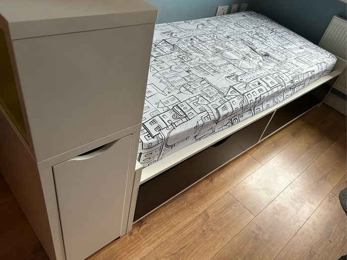 ikea bed