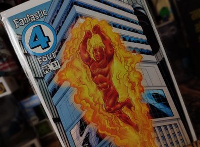 Fantastic Four ! Issue #51 ! 2002 ! by Marvel !