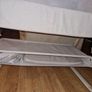 Mamas and Papas Lua bedside crib Image 2