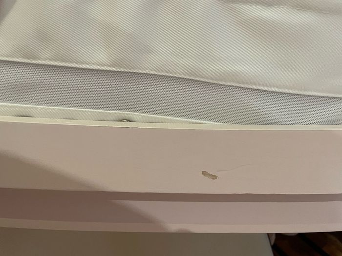 Snuzpod4 bedside crib