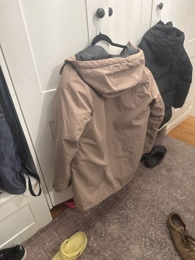 mans  jacket