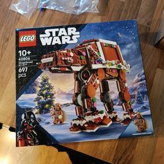 Lego 40806 Gingerbread AT-AT Walker