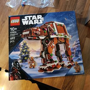 Lego 40806 Gingerbread AT-AT Walker