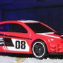 Hot Wheels Ford Focus New On Card Image 2