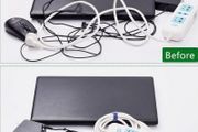 5pcs Wire Loop Hook Ties Cable Straps Green  Reusable Fastening Organizer Adjustable Free inspection