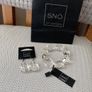 Bracelet/Earrings Crystal - SNO of Sweden Image 3
