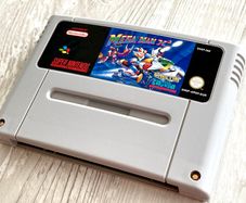 Mint Collection of Super Nintendo SNES Carts - Prices in Ad
