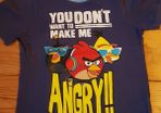 Age 5-6 Angry Birds Short Pyjamas