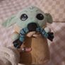 baby yoda (grogu) plush Image 2