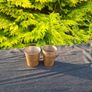 2 brass cups postage possible Image 3