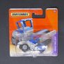 MATCHBOX 2011 Road Roller, Blue and White Body Hot Wheels 43/75 Mattel Diecast Brand New Factory Sealed Image 2