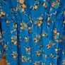 Blue Floral Savida Dress. Size 14 Image 6